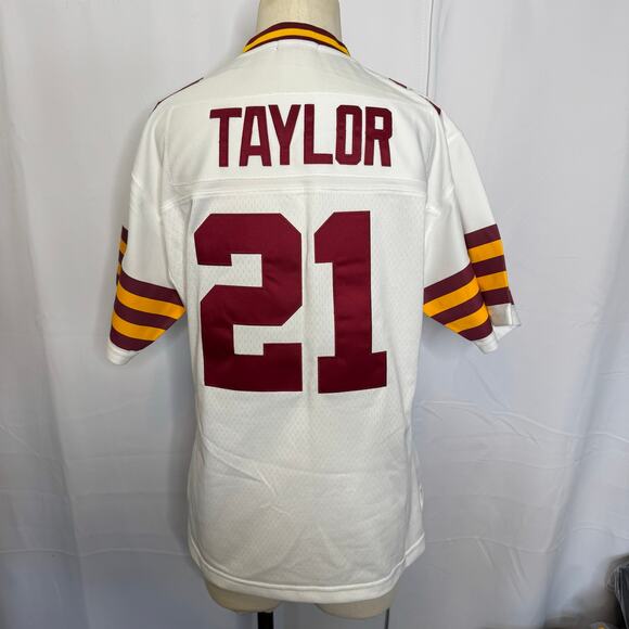 Mitchell & Ness Washington Sean Taylor #21 NFL Legacy Jersey Women’s M NWT - Picture 2 of 10